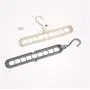 10PC Random Color Space Saver Plastic Magic Hanger Clothes Rack Clothing Hook Closet Organizer Decoration 10PC Random Color Space Saver Plastic Magic Hanger Clothes Rack Clothing Hook Closet Organizer Decoration