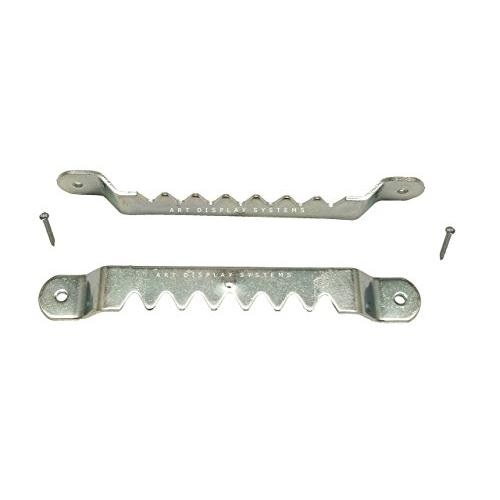 ADS Large ZP Sawtooth Hanger with Nails 100 Pack by ART DISPLAY SYSTEMS ADS Large ZP Sawtooth Hanger with Nails 100 Pack by ART DISPLAY SYSTEMS