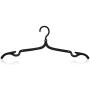 Juvale 24-Pack Portable Foldable Hangers for Clothes, Cruise, and Travel, 16.5 x 1.5 Inches