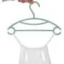 10pcs Random Color Baby Plastic Hangers for Clothes Hanging Household Baby Child Slip-Resistant Seamless Clothes Hanger