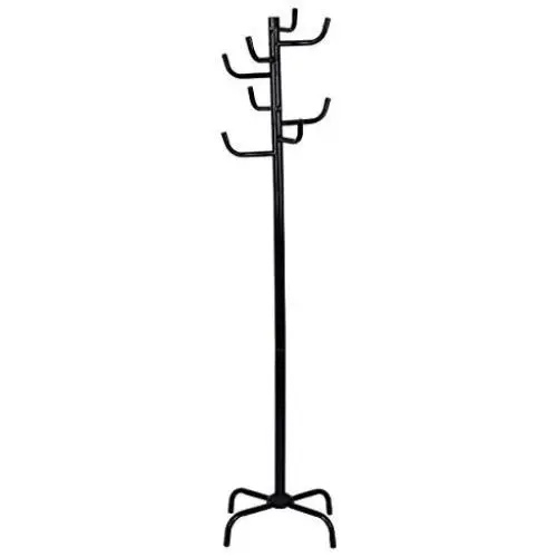 Cypressshop Coat Rack Black Metal Hat Hanging Rack Jacket Clothes Holder Steel Hanger Hall Stand Tree-Shaped Entryway Hallway Home Storage Organizer Cypressshop Coat Rack Black Metal Hat Hanging Rack Jacket Clothes Holder Steel Hanger Hall Stand Tree-Shaped Entryway Hallway Home Storage Organizer
