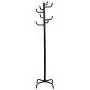 Cypressshop Coat Rack Black Metal Hat Hanging Rack Jacket Clothes Holder Steel Hanger Hall Stand Tree-Shaped Entryway Hallway Home Storage Organizer Cypressshop Coat Rack Black Metal Hat Hanging Rack Jacket Clothes Holder Steel Hanger Hall Stand Tree-Shaped Entryway Hallway Home Storage Organizer