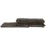 happimess Elijah 30" Wicker Storage Trunk, Brown happimess Elijah 30" Wicker Storage Trunk, Brown