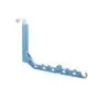 TNGCHI Folding Hook Holder Organize Travel Hook Over the Door Hanger Multifunctional Clothes Storage Hook