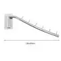 Cabilock Wall Mounted Folding Clothes Hanger Rack Coat Hanger Rack Durable Swiveling Towel Hanger Towel Hooks Cabilock Wall Mounted Folding Clothes Hanger Rack Coat Hanger Rack Durable Swiveling Towel Hanger Towel Hooks
