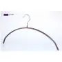 DNJKSA PVC Coated Cloth Hangers/Metal Semicircle Hanger (10 Pieces/Lot)(Random Color) DNJKSA PVC Coated Cloth Hangers/Metal Semicircle Hanger (10 Pieces/Lot)(Random Color)