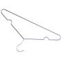 10pcs Random Color Children Adult Non-Slip Metal Shirt Trouser Hook Hangers Coat Hanger Clothes Accessories Rack