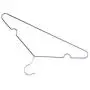 10pcs Random Color Children Adult Non-Slip Metal Shirt Trouser Hook Hangers Coat Hanger Clothes Accessories Rack