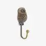 abodent.com Cute Brass Colour Owl Bird Coat Hook Hooks Wall Mounted Door Hook Hanger for Hat Coat Clothes Kitchen Bathroom Bedroom Office (Screws Included) abodent.com Cute Brass Colour Owl Bird Coat Hook Hooks Wall Mounted Door Hook Hanger for Hat Coat Clothes Kitchen Bathroom Bedroom Office (Screws Included)