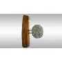 Coat rack, coat wall hooks, coat rack stand, towel rack, coat hanger, entryway hooks, wall coat rack, robe hooks, coat rack with stone hooks