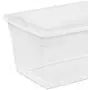 STERILITE 90-Quart Storage Boxes (8 Pack)