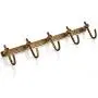 SPLY DTEM Jacket Hook Row Hook Copper Towel Hook European Hanging Wall Coat Hook Clothes Towel Hanger Bathroom Kitchen