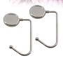 Cabilock 2pcs Purse Hook Hanger Zinc Alloy Handbag Hanger Bag Hanger Closet Organizer Holder for Women Ladies