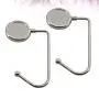 Cabilock 2pcs Purse Hook Hanger Zinc Alloy Handbag Hanger Bag Hanger Closet Organizer Holder for Women Ladies