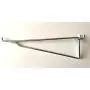 (6 Pack) Metal 10 Inch Mega Shelf Bracket Garage Hanger for 1/8" & 1/4" Pegboard (6 Pack) Metal 10 Inch Mega Shelf Bracket Garage Hanger for 1/8" & 1/4" Pegboard