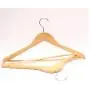 5pcs Wooden Wood Coat Hangers Clothes Garment Suit Shirt Trouser Hanger Drying Racks 5pcs Wooden Wood Coat Hangers Clothes Garment Suit Shirt Trouser Hanger Drying Racks