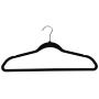 10pcs Non-Slip Velvet Hangers Suit Hanger Ultra Thin Space Saving 360 Degree Swivel Hook Strong and Durable Clothes Hanger