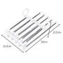 5pcs 5 Layer Magic Hanger for Clothes Trousers Home Closet Organizer Multi-Purpose Storage Hangers Pants Cloth Rack Folding Hangers