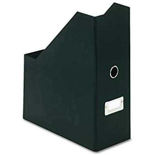 Snap-N-Store Jumbo Magazine Holder Storage Box, 13 x 5 x 11.5 Inches, (SNS01637)