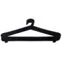 10pcs Non-Slip Multifunctional Plastic Clothes Hangers for Wet or Dry,Adult Ladies Men Clothes Dress Space-Saving Clothes Hangers 10pcs Non-Slip Multifunctional Plastic Clothes Hangers for Wet or Dry,Adult Ladies Men Clothes Dress Space-Saving Clothes Hangers