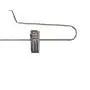 NAHANCO SLD-PANTHU 14” Heavy Duty Commercial Steel Metal Skirt Pant Hanger Chrome (Pack of 25) NAHANCO SLD-PANTHU 14” Heavy Duty Commercial Steel Metal Skirt Pant Hanger Chrome (Pack of 25)