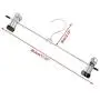 10pcs Random Color Stainless Steel Trouser Hanger Rack Coat Pants Skirt Hangers Clothes Stand Holder with 2 Adjustable Non-Slip Clips 10pcs Random Color Stainless Steel Trouser Hanger Rack Coat Pants Skirt Hangers Clothes Stand Holder with 2 Adjustable Non-Slip Clips
