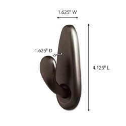 Command Outdoor Bronze Metal Hook (FC13-ORB-AWES)