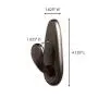 Command Outdoor Bronze Metal Hook (FC13-ORB-AWES) Command Outdoor Bronze Metal Hook (FC13-ORB-AWES)
