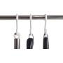 Multi Purpose Plastic S Shaped Hook Pack of 15