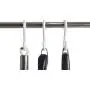 Multi Purpose Plastic S Shaped Hook Pack of 15 Multi Purpose Plastic S Shaped Hook Pack of 15