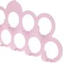 jiulonerst 11 Holes Clothes Tie Belt Shawl Scarf Hanger Display Holder Closet Organizer for Home Decor