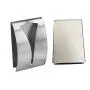 Flosky 2pcs Stainless Steel Self Adhesive Towel Holder Wall Mounted Hangers Bathroom Flosky 2pcs Stainless Steel Self Adhesive Towel Holder Wall Mounted Hangers Bathroom