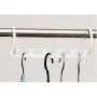 10Pcs New 3D Space Saving Hanger Magic Clothes Hanger with Hook Closet Organizer Home Tools