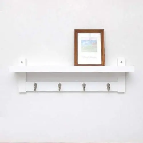 XMZFQ Coat Hook Rack Heavy Duty Wall Mounted Hanger Clothes Hook Entryway Bamboo Decorative Wall Hooks for Jackets Hats Robes Towels Keys,C,4Hooks XMZFQ Coat Hook Rack Heavy Duty Wall Mounted Hanger Clothes Hook Entryway Bamboo Decorative Wall Hooks for Jackets Hats Robes Towels Keys,C,4Hooks