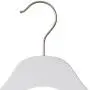 NAHANCO SL70117WB20 17" Slim Line Space Saving Wooden Suit Hanger with Pant Bar (Pack of 20), White NAHANCO SL70117WB20 17" Slim Line Space Saving Wooden Suit Hanger with Pant Bar (Pack of 20), White