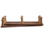 OROPY Wooden Expandable Coat Rack Wall Mounted Multi-Purpose Closet Hook for Door and Wall (X Shape, 14 Peg Hooks) OROPY Wooden Expandable Coat Rack Wall Mounted Multi-Purpose Closet Hook for Door and Wall (X Shape, 14 Peg Hooks)
