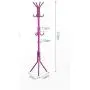TD Creative Metal Coat Rack, Porch Bedroom Hanger, Home Simple Clothes Shelves Bag Rack (Color : Green)