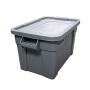 Rubbermaid Commercial Products Brute Tote Storage Container With Lid, 20-Gallon, Gray (Fg9S3100Gray)