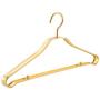 10pcs Random Color Aluminum Alloy Hanger for Clothes Can be Used 20 Years Space Aluminum No Fluorescent Agent Non-Slip hangger in Home Storage