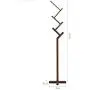 Floor Coat Rack Hanger Clothes Rack, Wood Color, Black Walnut,40cm30cm187cm Haiming (Color : Black Walnut)