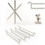 JYDSG Dryer, Portable Electric Heating Drying 1300W, Smart Clothes Quick-Drying Hanger, Multi-Function hot air Cabinet