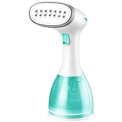 TJZY Mini Handheld Hanging Ironing Machine 1500W High Power Clothes Steam Iron,Wrinkle Removal 280Ml High Capacity Automatic Power-Off Anti-Dry Clean Disinfection Steam Engine,Suitable for a Variety o
