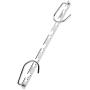 5pc Metal Multifunctional Metal Iron Hanger, Hanging Clothes Hanger