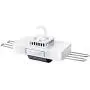 Wgwioo Portable Mini Dryer, No Need to Install Quick-Drying Clothes Multi-Dimensional Hangers, with Thermostat and Timer 380W, White Mute Wgwioo Portable Mini Dryer, No Need to Install Quick-Drying Clothes Multi-Dimensional Hangers, with Thermostat and Timer 380W, White Mute