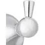 MAYKKE Charlotte Robe and Towel Hook Modern Solid Brass Wall Mount Clothes Hanger for Bathroom Lavatory, Shower, Kitchen Unique Round Ball Accent Design Polished Chrome, XYA1030101