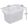 Fiaze 4-Pack 6 Quart Clear Latch Storage Boxes with Lid, Handle and Latches Fiaze 4-Pack 6 Quart Clear Latch Storage Boxes with Lid, Handle and Latches