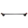 Industrial Pipe Towel Bar, Steampunk black pipe towel hook, industrial hook, rustic farmhouse hand towel holder hanger Industrial Pipe Towel Bar, Steampunk black pipe towel hook, industrial hook, rustic farmhouse hand towel holder hanger