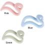 20Pcs Color Random Creative Mini Clothes Hanger Plastic Home Easy Hook Closet Organizer Storage Rack Holder Hook DIY Clothes Hanger