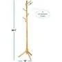 High-Grade Wooden Tree Coat Rack Stand, 6 Hooks - Super Easy Assembly NO Tools Required - 3 Adjustable Sizes Free Standing Coat Rack, Hallway/Entryway Coat Hanger Stand for Clothes, Suits, Accessories High-Grade Wooden Tree Coat Rack Stand, 6 Hooks - Super Easy Assembly NO Tools Required - 3 Adjustable Sizes Free Standing Coat Rack, Hallway/Entryway Coat Hanger Stand for Clothes, Suits, Accessories