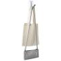 Umbra, White, Nickel Flip Valet Wall Mounted or Over-The-Door Modern, Sleek, Space-Saving Hook, Holds Multiple Hangers for Organizing Clothes